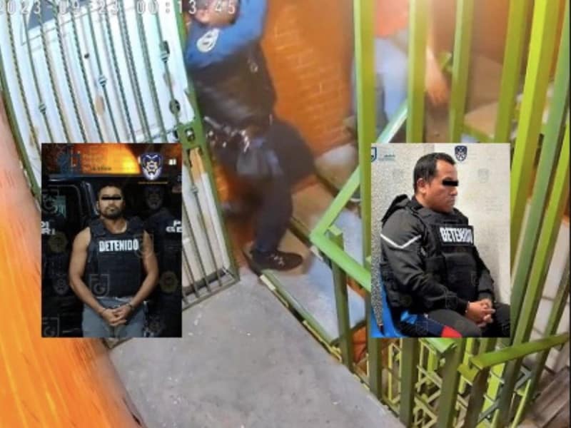 Caen los dos expolicías que ayudaron a bajar el  cuerpo de Montserrat; uno en Hidalgo y el otro en Nuevo Léon, pero ya están en CDMX