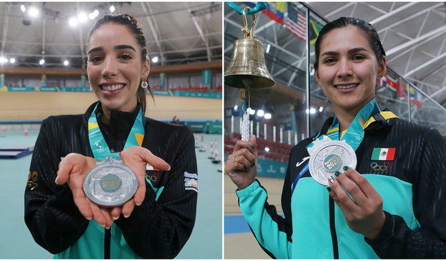Plata para ciclistas mexicanas en Panamericanos