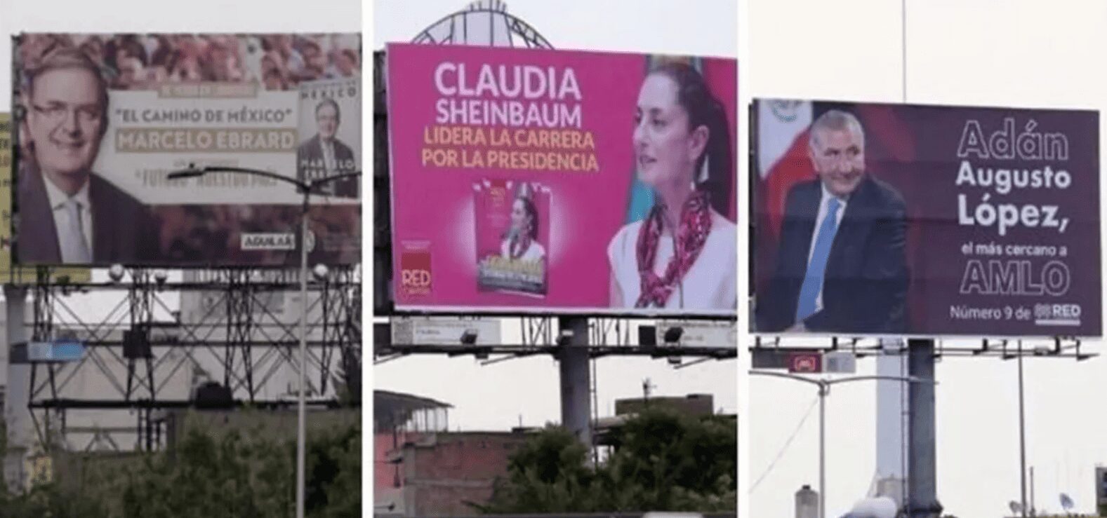 La publicidad política generará mil millones de pesos