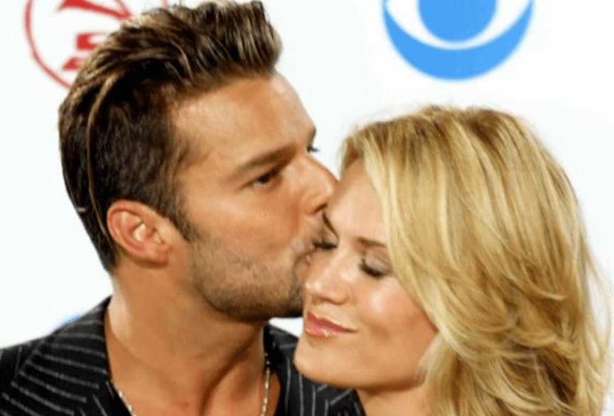 Rebecca de Alba comparte que sufrió dos abortos con los hijos de Ricky Martin