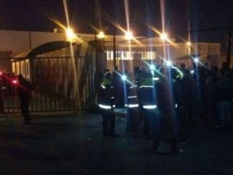 Se registra una riña al interior del penal Neza-Bordo y dos presos pierden la vida