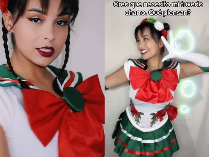 Aparece en redes sociales la Sailor Moon mexicana