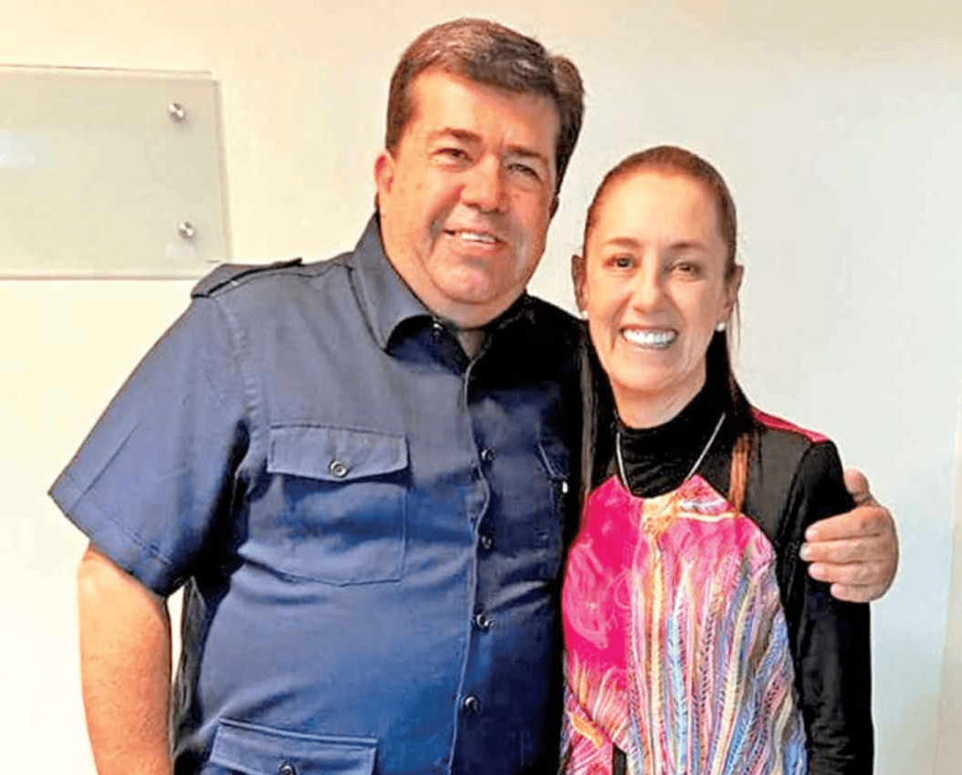 Claudia Sheinbaum muestra satisfacción por la firma de un acuerdo en el ámbito de la salud