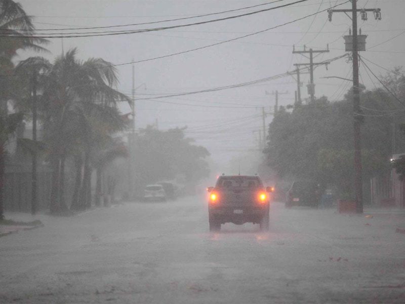 Norma llegará a la costa norte de Sinaloa con vientos de 95 km/h y lluvias torrenciales; Chihuahua y Durango también se verán afectados