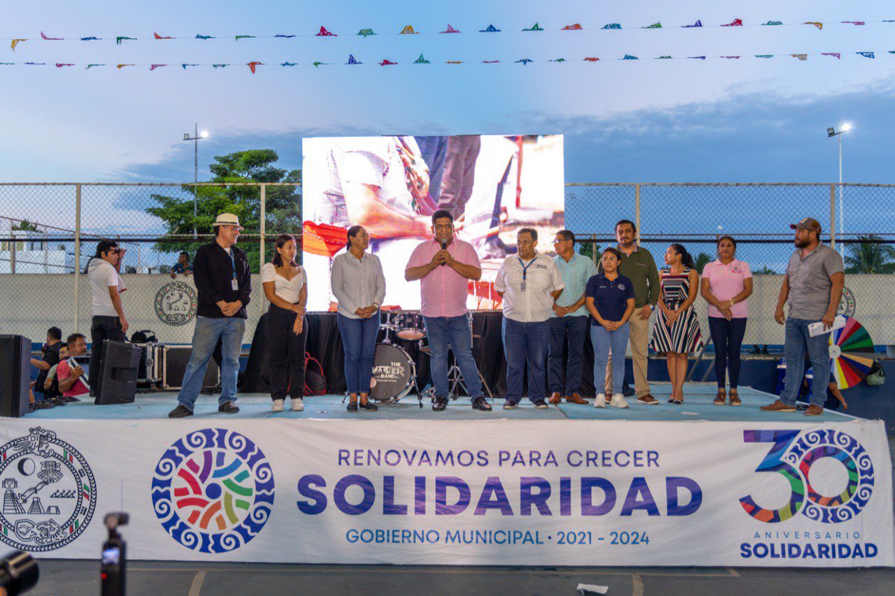 “Solidaridad está de fiesta” llegó a Puerto Aventuras