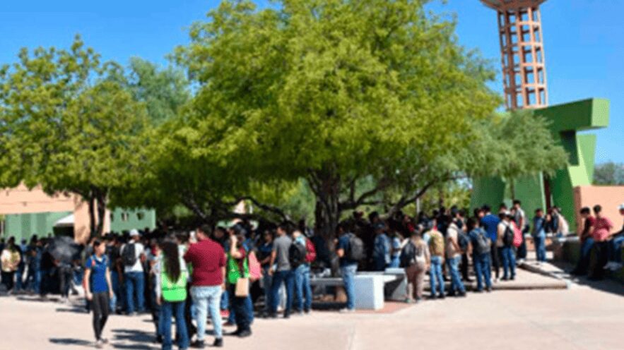 Universidad en Hermosillo está bajo protección debido a una amenaza emitida por un joven en contra de profesores y estudiantes