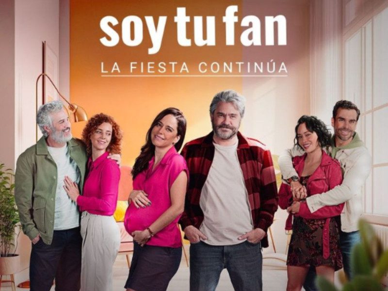 La serie “Soy tu fan” regresa con su tercera temporada