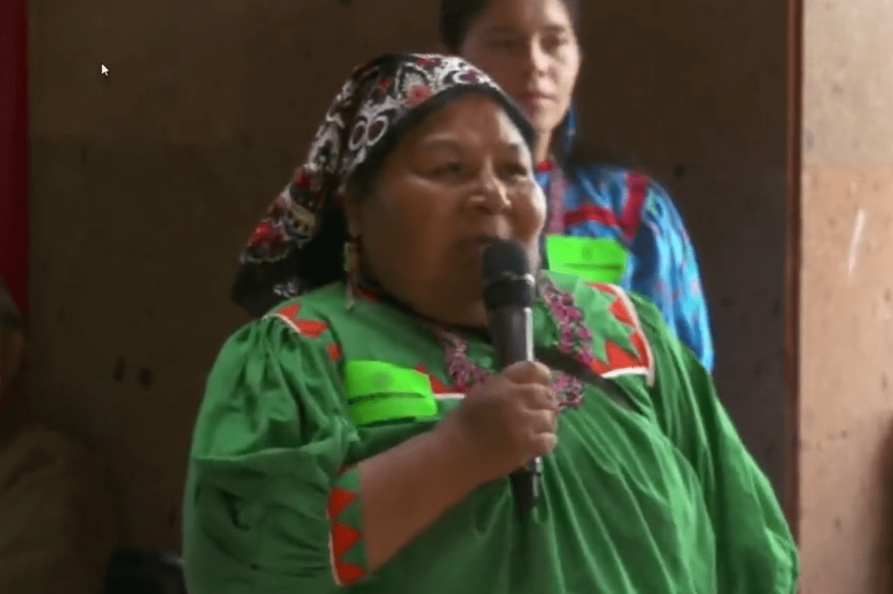 Una habitante de la Sierra Tarahumara denuncia el uso inapropiado del programa Sembrando Vida