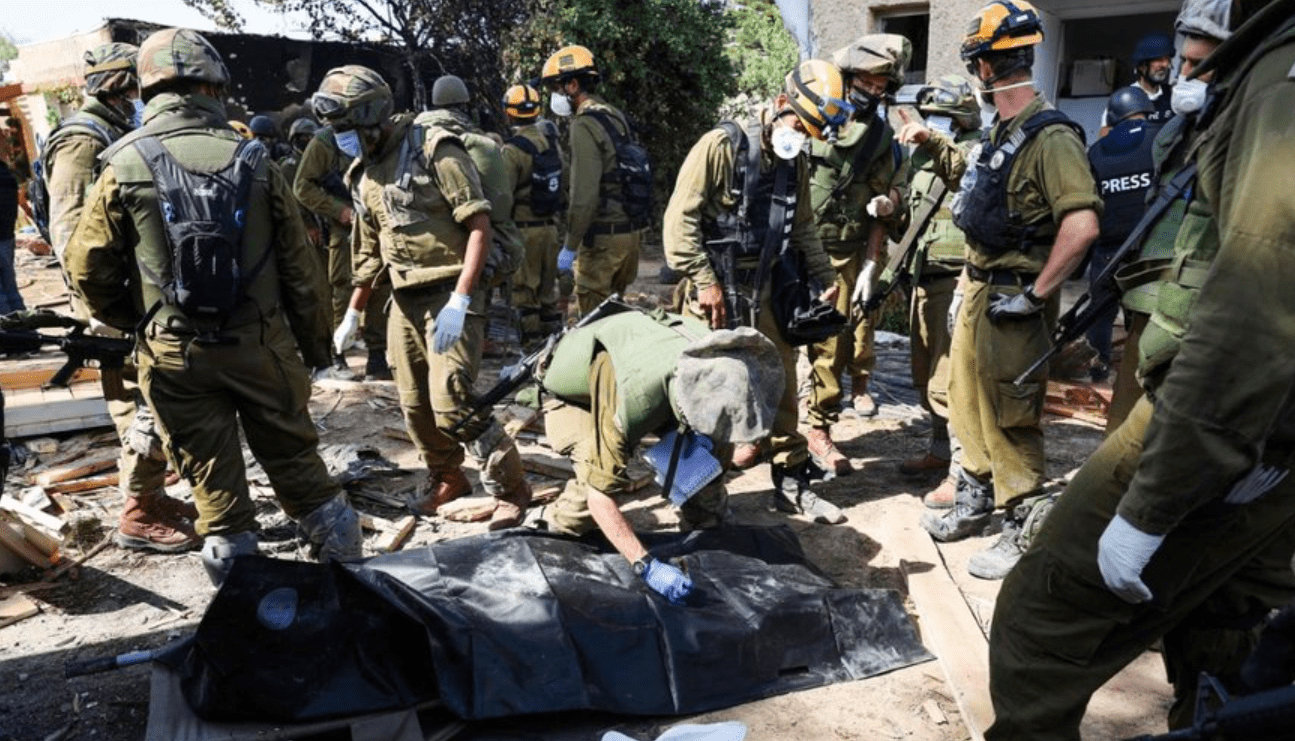 40 bebés pierden la vida en manos de terroristas de Hamás