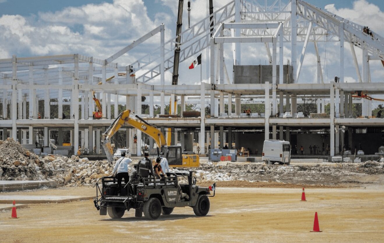 El presidente López Obrador anunció que se llevará a cabo la inauguración del Aeropuerto Internacional de Tulum el próximo 1 de diciembre