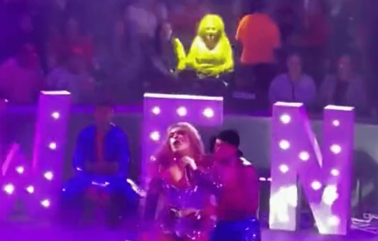 Wendy Guevara es criticada por fans por hacer playback en concierto en Monterrey