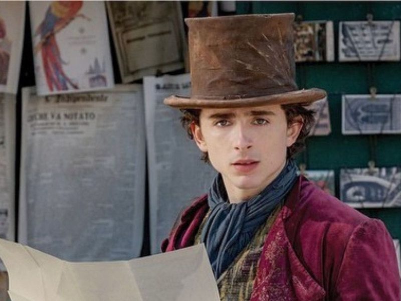 La película ‘Wonka’, protagonizada por Timotheé Chalamet, se estrenará a finales de este año