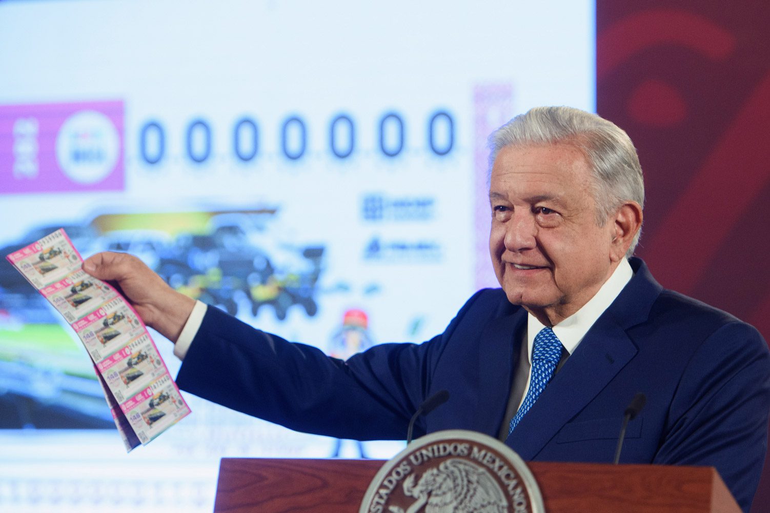 AMLO anuncia sorteo de bienes confiscados
