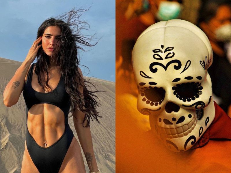 Bárbara de Regil prefiere Halloween que Día de Muertos