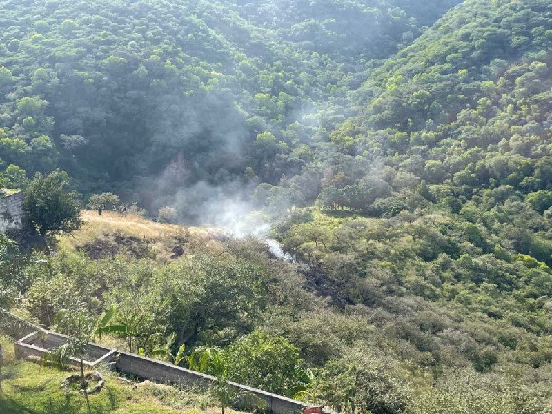 En Temixco, una ambulancia aérea se desploma