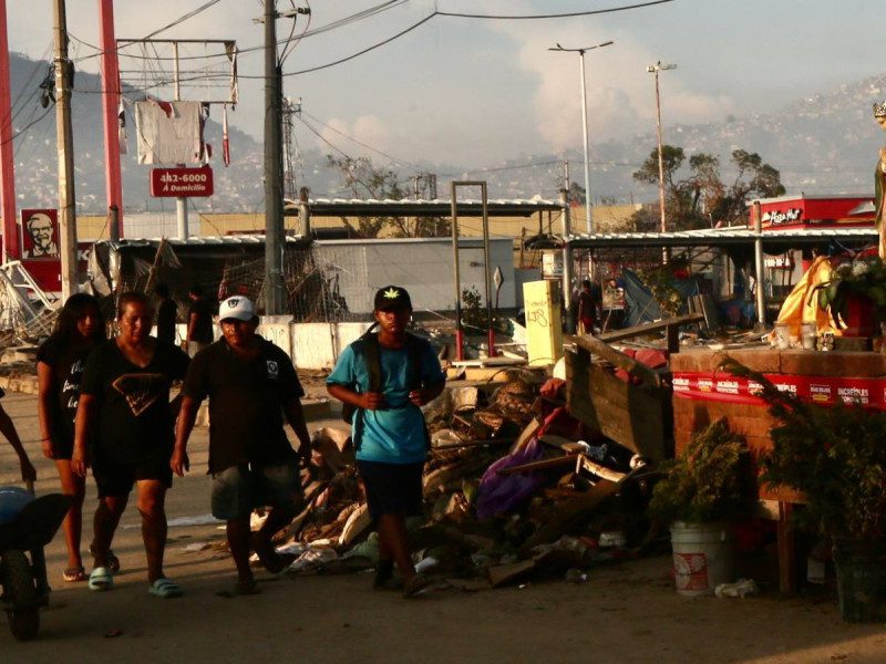 Zonas afectadas por ‘Otis’, recibirán atención psicológica