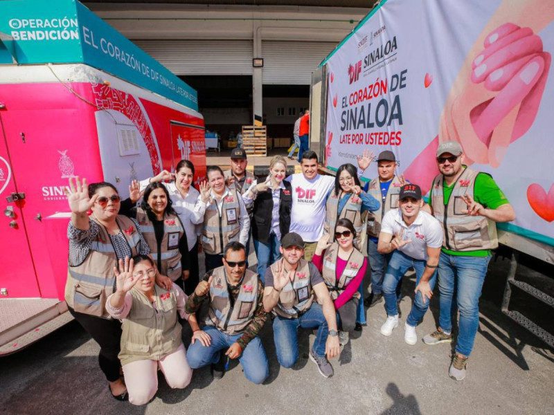 Sinaloa se une a los esfuerzos de ayuda tras el paso del huracán ‘Otis’