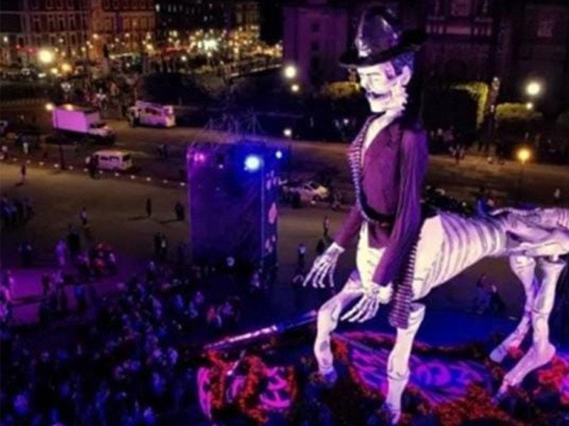 Desfile de Día de Muertos CDMX 2023: Actuaciones de Sonido La Changa y La Maldita Vecindad