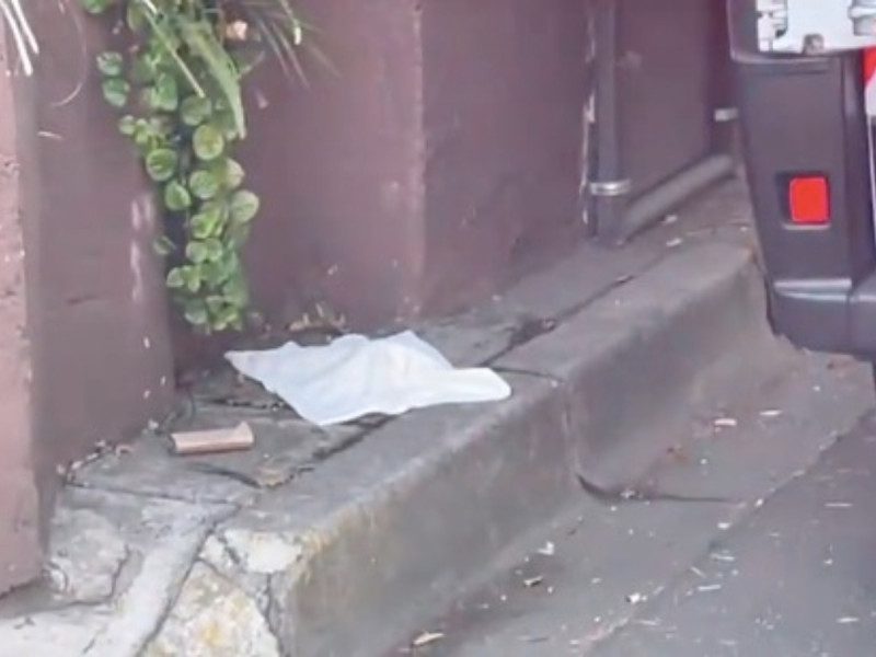 Descubren feto de 6 meses de gestación en la Benito Juárez, CDMX