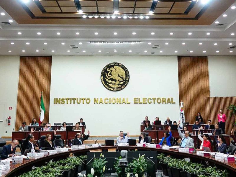INE se alista para las elecciones de 2024 y muestra preocupación ante la apatía de la juventud