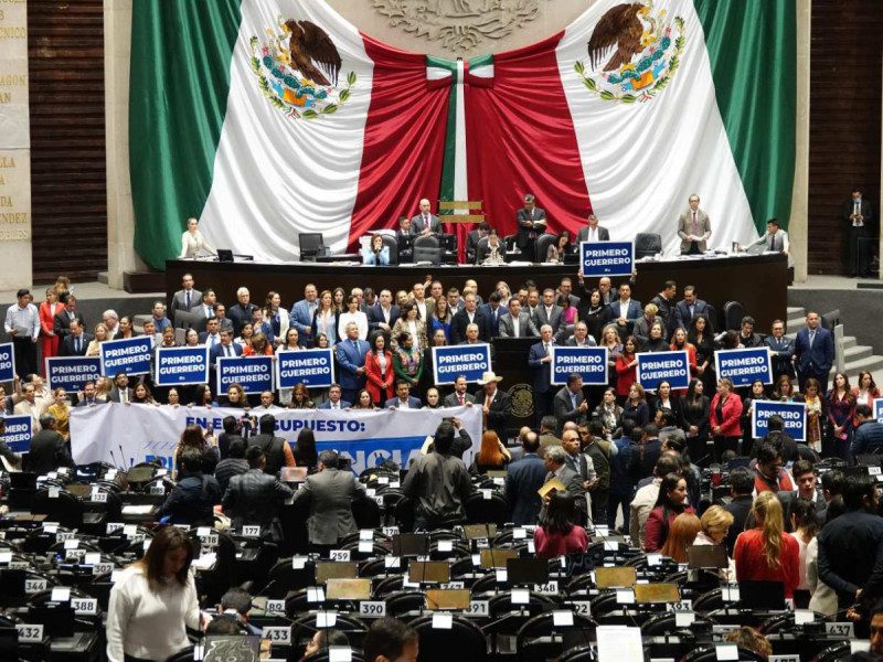 Presupuesto 2024: Morena destina recursos para ayudar a damnificados por ‘Otis’