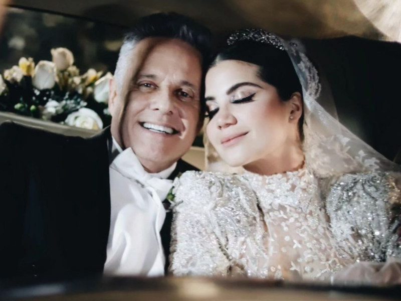 Alexis Ayala y Cinthia Aparicio se casan en la Basílica de Guadalupe