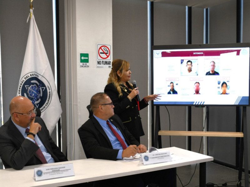 Detenido el responsable del asesinato de una agente de la Fuerza Estatal en Tijuana