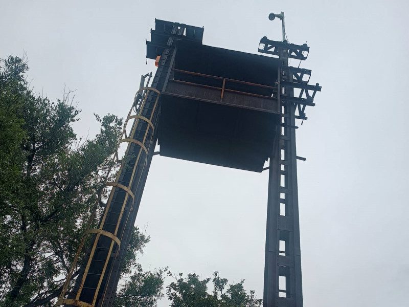 Fiscalía: Joven en fiesta de Halloween se arrojó desde torre