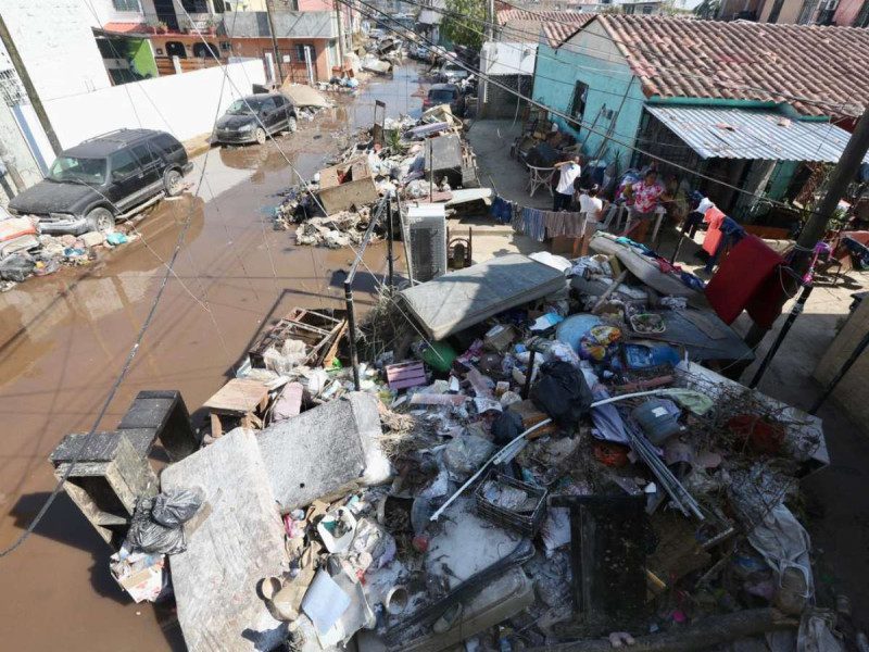 Crimen organizado y basura en colonia Colosio, Acapulco