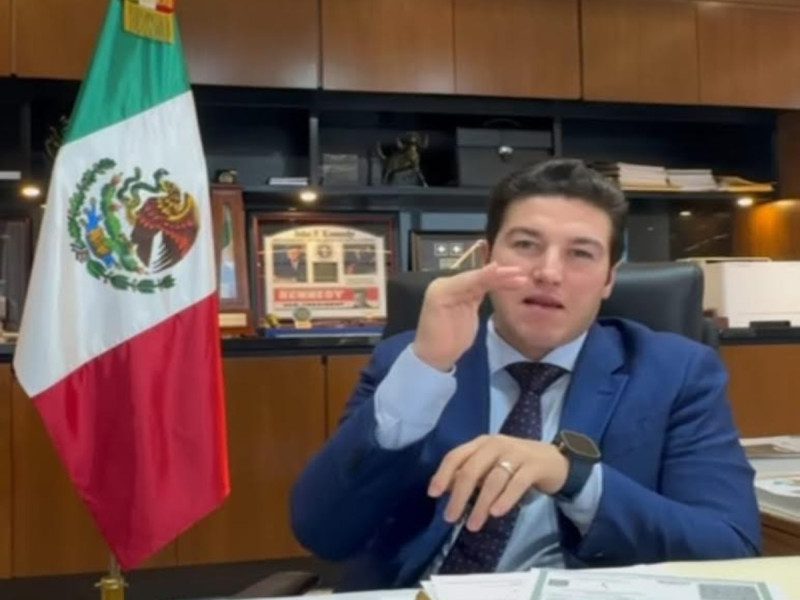 “Seré el presidente más joven en la historia de México”, afirmó Samuel García