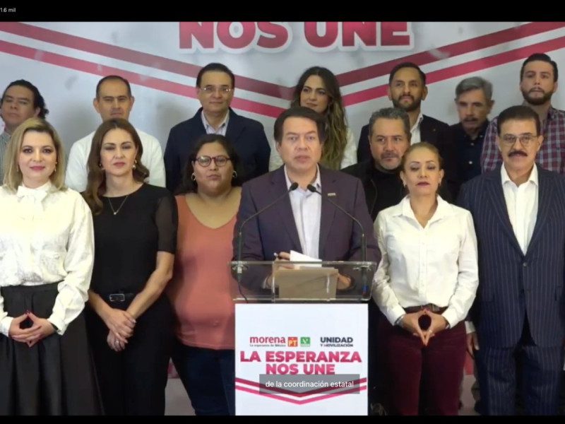 Carlos Lomelí y Claudia Delgadillo lideran la encuesta de Morena en Jalisco