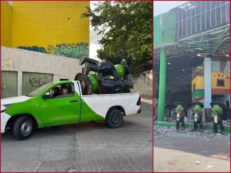 Esto se conoce sobre las ranas de mariachi en Señor Frog’s de Acapulco
