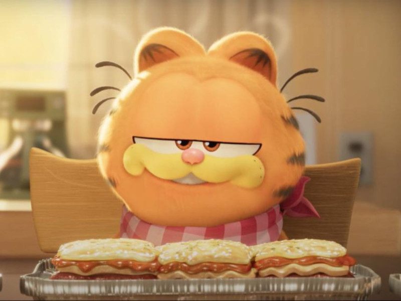 ¡La lasagna está servida! Primer vistazo a ‘Garfield: la película’