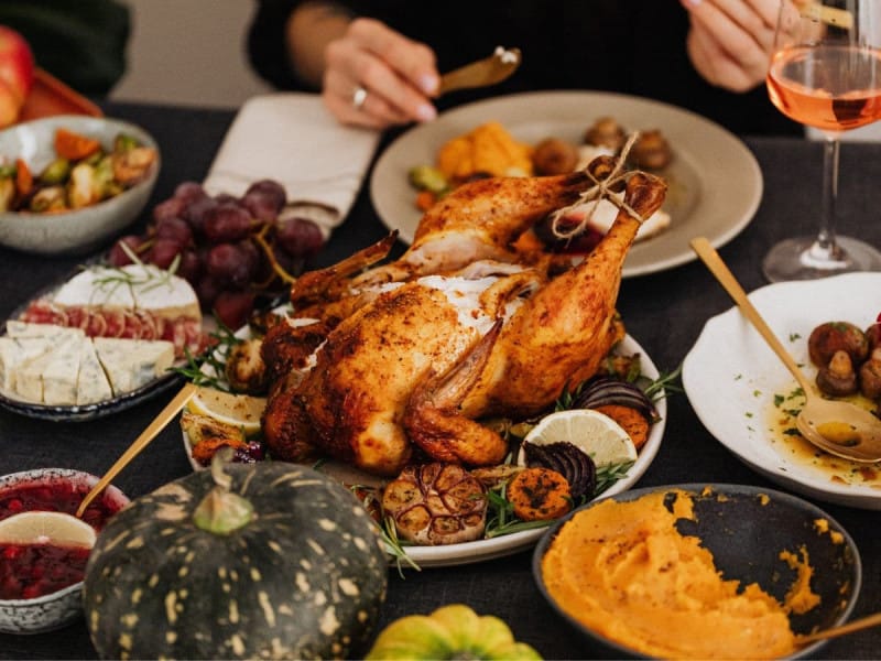 ¿En qué fecha se celebra el Día de Acción de Gracias en 2023?