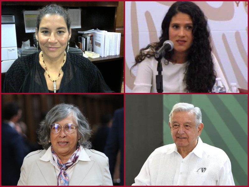 La terna de AMLO para suplir a Zaldívar son tres morenistas