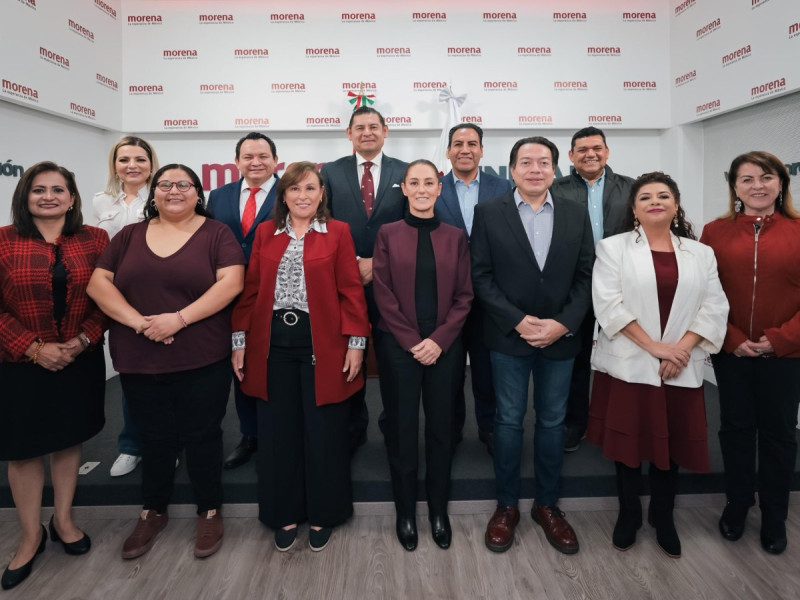 Sheinbaum sostiene reunión con ganadores a gubernaturas y jefatura de la CDMX
