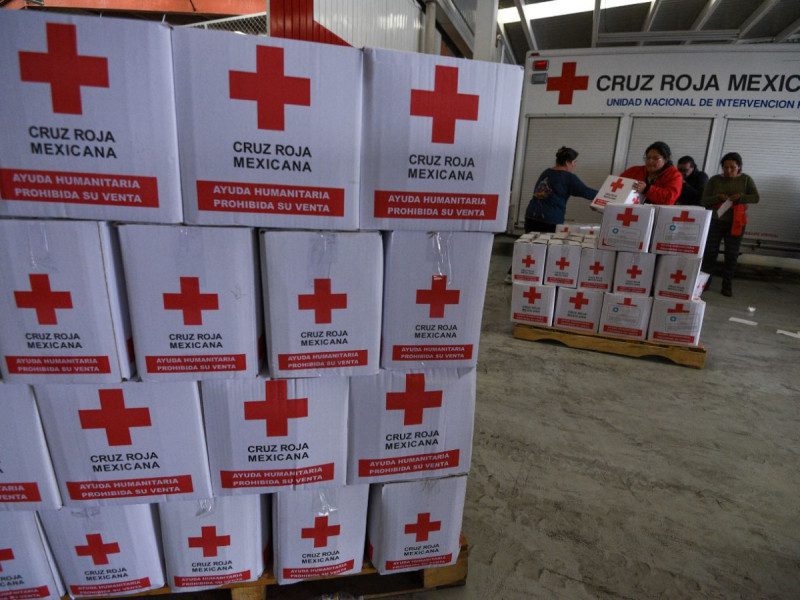 Cruz Roja actualiza lista de productos para afectados por ‘Otis’