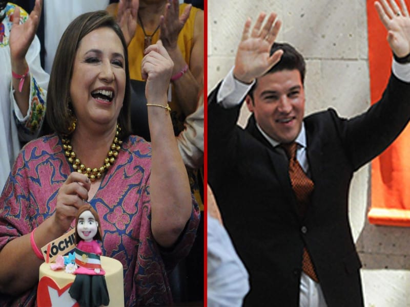 Inician Precampañas: Xóchitl Gálvez en Guerrero y Samuel García en Nuevo León