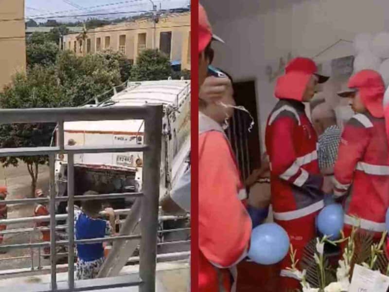 Pequeño que siempre saludaba a recolectores de basura; es recordado con cariño