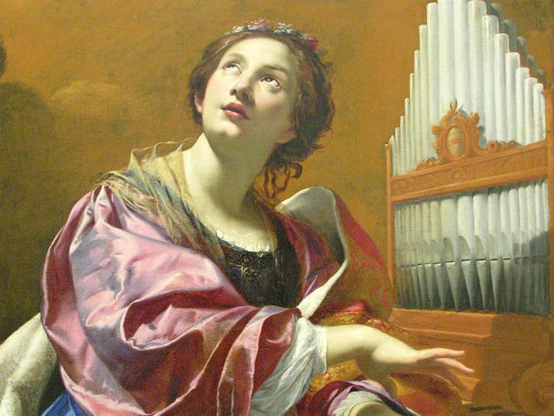 Santa Cecilia: Musa divina y patrona de los músicos