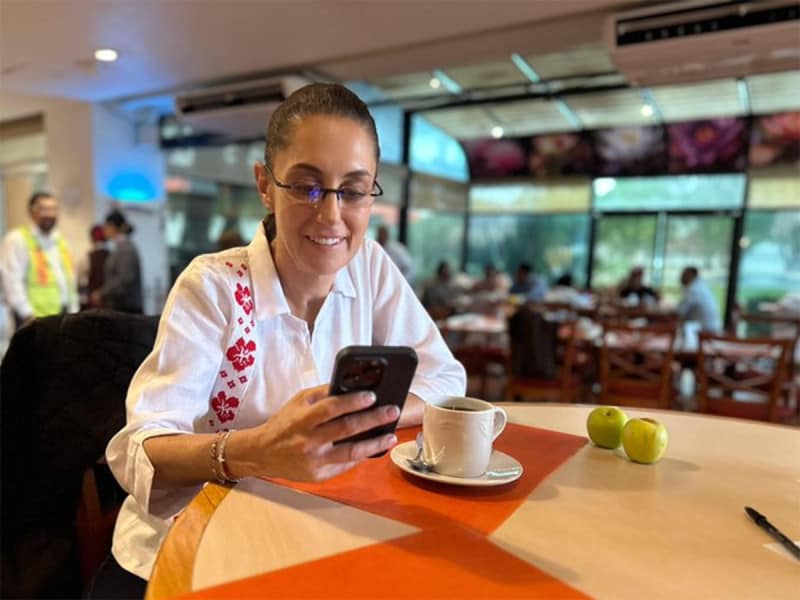 ‘Mi sueño es que todos los niños que van en escuela pública tengan una beca’: Sheinbaum