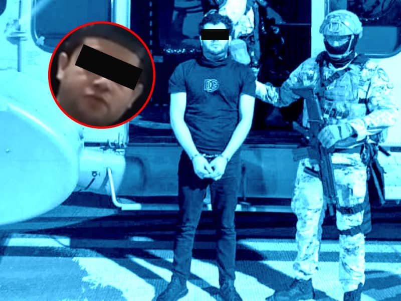 'El Nini', el líder de seguridad de Los Chapitos, burla al Ejército en dos fugas exitosas.