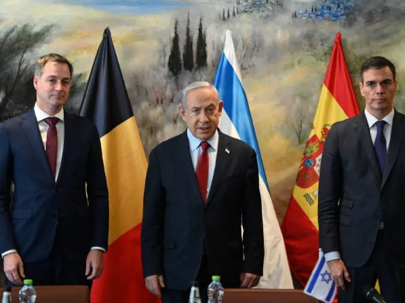 Israel convocará a embajadores de Bélgica y España tras comentarios sobre la situación en Gaza
