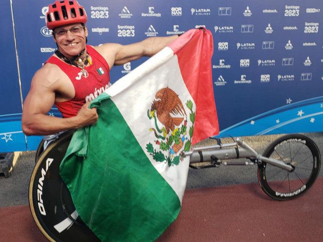 Juan Pablo Cervantes logra medalla de oro y establece récord en los Juegos Parapanamericanos 2023
