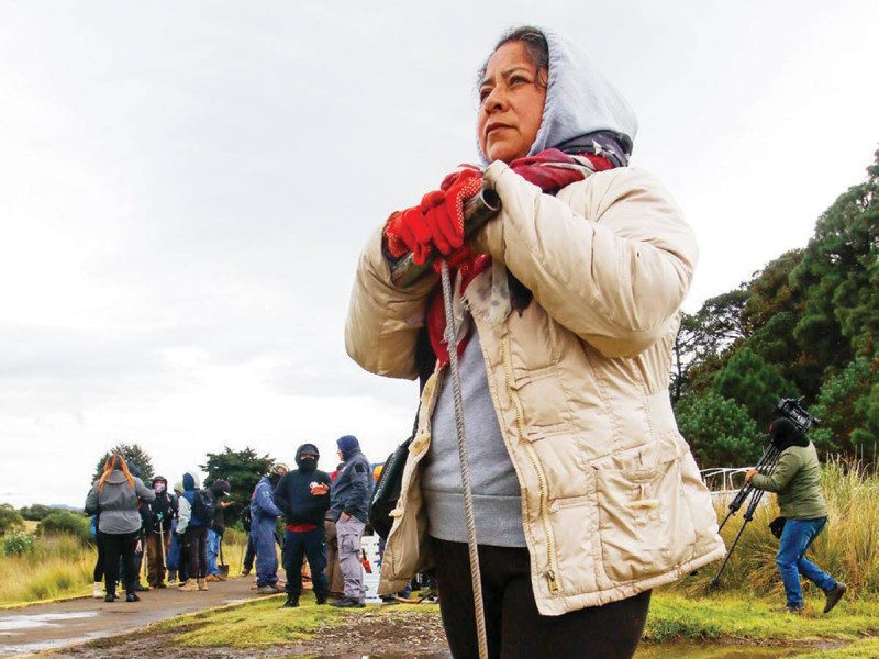 Retornan Madres Buscadoras al Ajusco en Tlalpan tras desacuerdos con autoridades