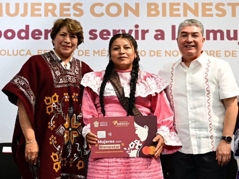 Beneficios de la Tarjeta del Edomex para el Bienestar de las Mujeres