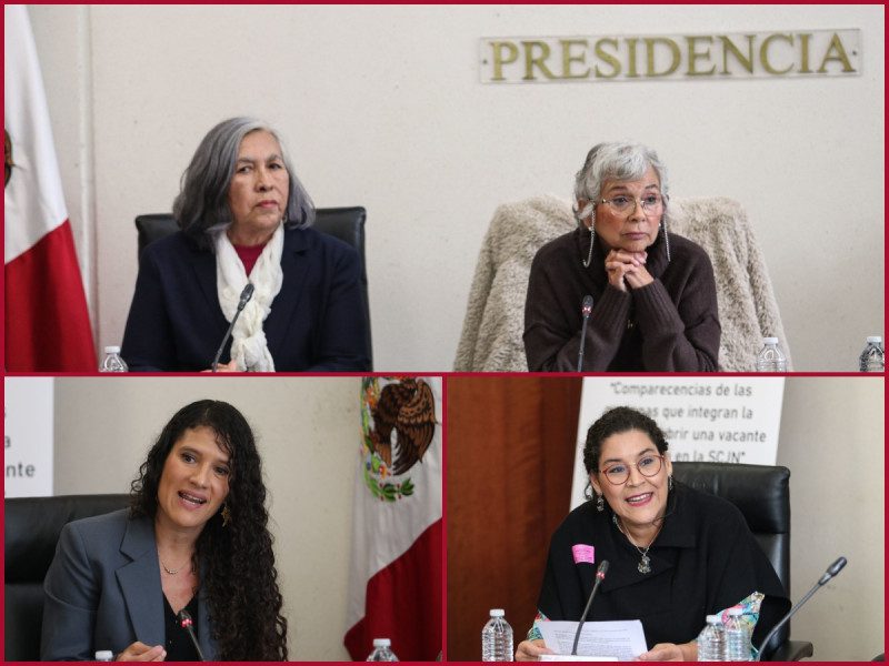 Las tres candidatas a la SCJN tienen cercanía con el presidente y prometen independencia