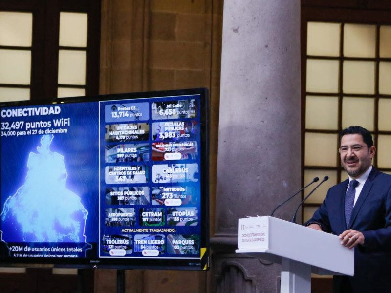 Alerta Sísmica en celulares desde enero 2024 en CDMX