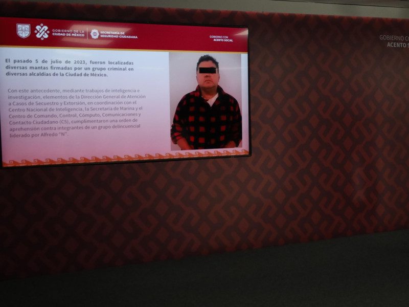 Arrestan en CDMX a ‘El Padrino’, líder de La Familia Michoacana