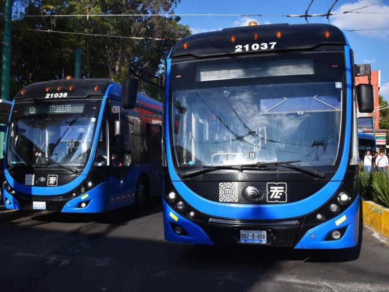 Trolebús: No se admitirá pago en efectivo en ninguna línea desde esta fecha